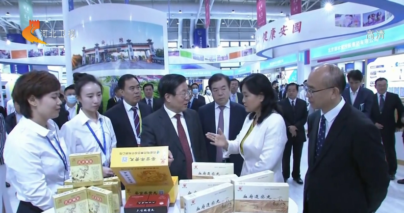 傳承精華，守正創(chuàng)新 藥都集團(tuán)在河北省中醫(yī)藥傳承創(chuàng)新發(fā)展大會(huì)精彩亮相